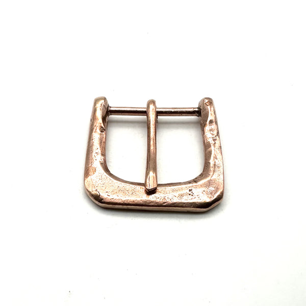 40mm Red Copper Casted Buckle Handmade Belt Buckle Fastener