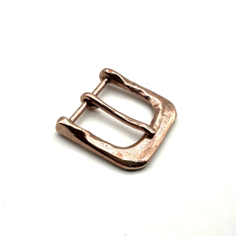 40mm Red Copper Casted Buckle Handmade Belt Buckle Fastener