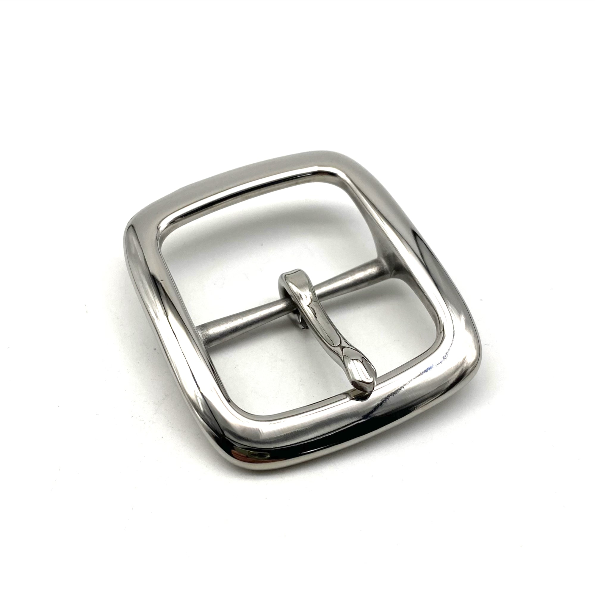 Solid Stainless Buckle 42mm Leather Belt Buckles