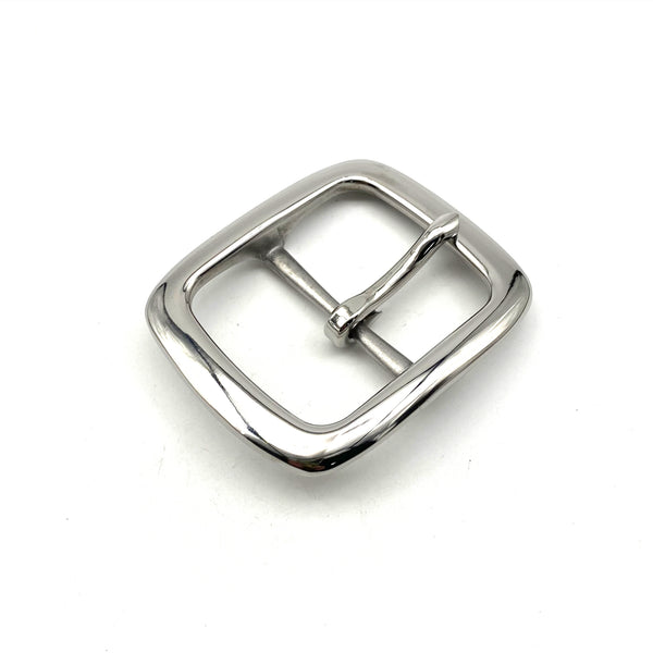 Solid Stainless Buckle 42mm Leather Belt Buckles
