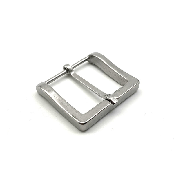 Rustic Stainless Belt Buckles 1 1/2 Leather Strap Fastener Buckle