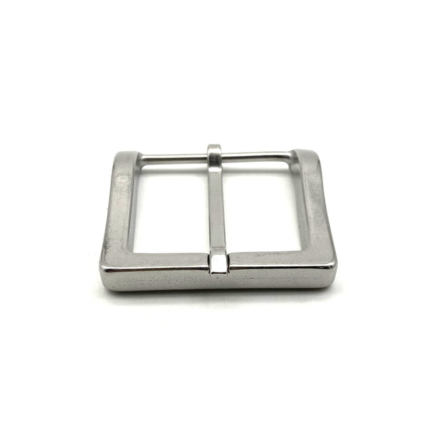 Rustic Stainless Belt Buckles 1 1/2 Leather Strap Fastener Buckle