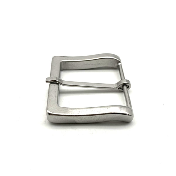 Rustic Stainless Belt Buckles 1 1/2 Leather Strap Fastener Buckle