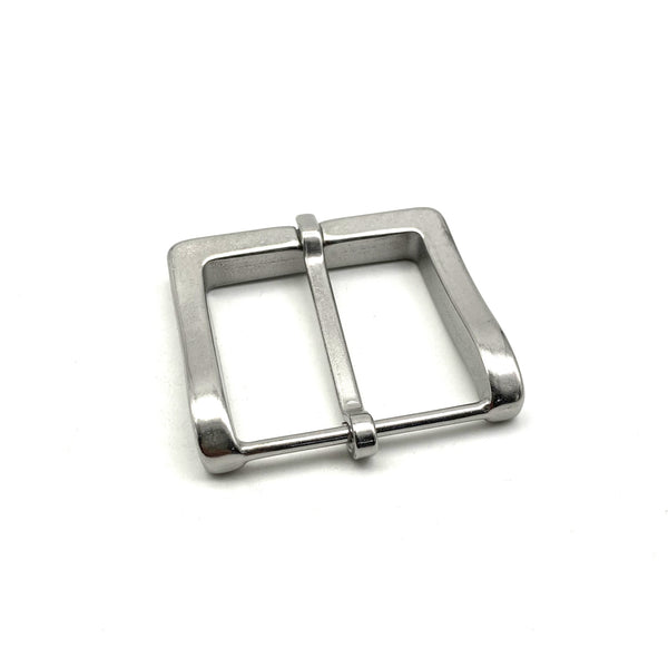 Rustic Stainless Belt Buckles 1 1/2 Leather Strap Fastener Buckle