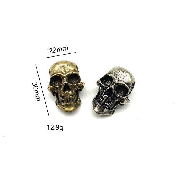 Retro Skull Concho Screw Back Leather Decoration Button Rivets