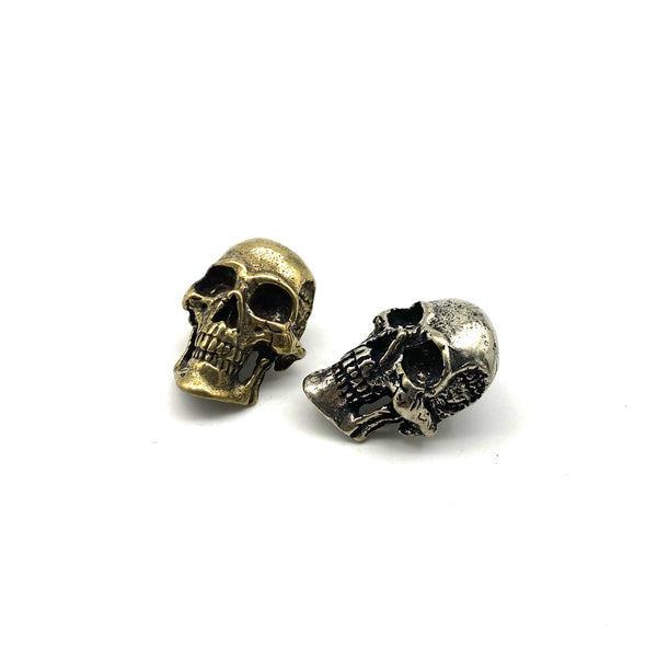 Retro Skull Concho Screw Back Leather Decoration Button Rivets