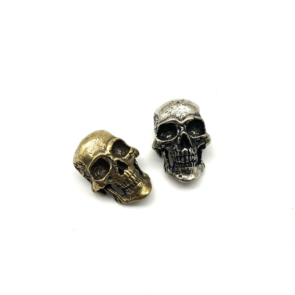 Retro Skull Concho Screw Back Leather Decoration Button Rivets