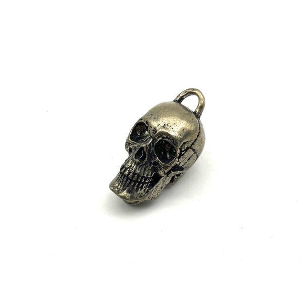 Vintage Skull Link Connector Copper Skulls Keychain Pendants