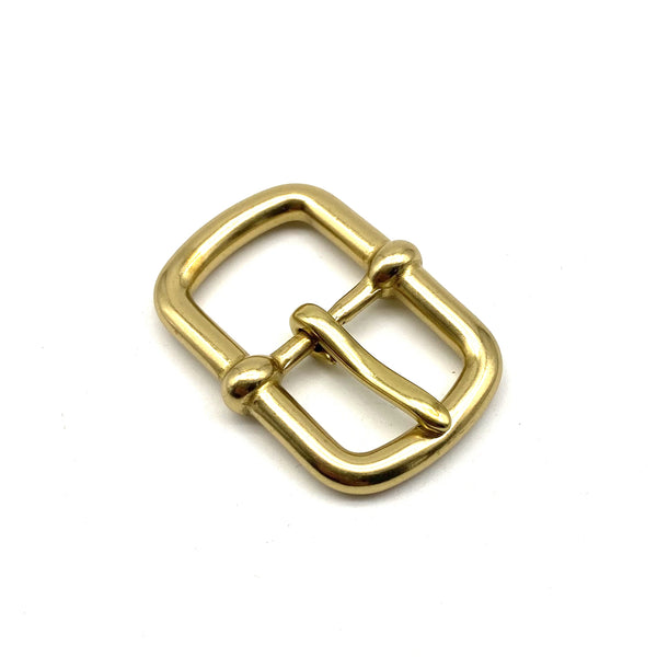 Gold Brass Buckle 16mm For Sandals, Handbags