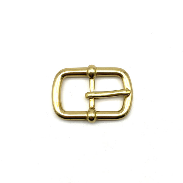 Gold Brass Buckle 16mm For Sandals, Handbags