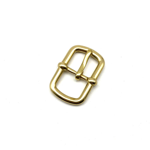 Gold Brass Buckle 16mm For Sandals, Handbags