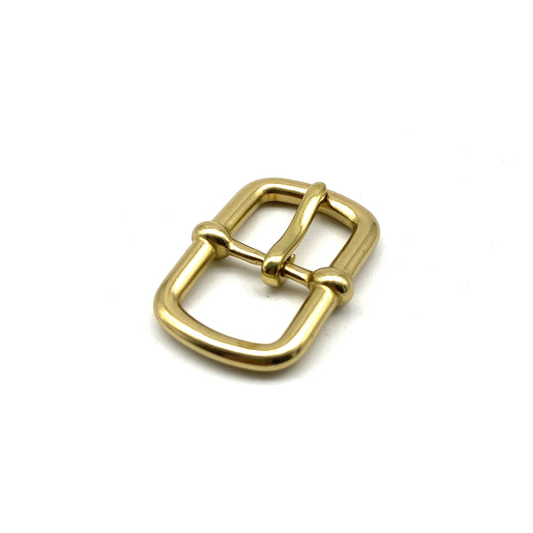 Gold Brass Buckle 16mm For Sandals, Handbags