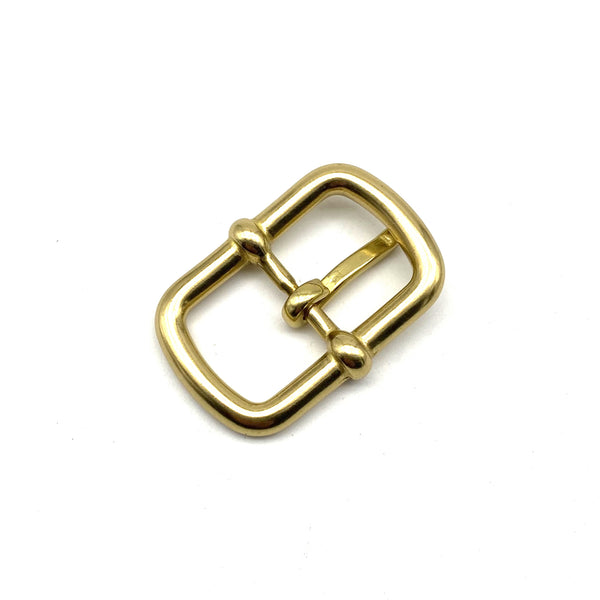 Gold Brass Buckle 16mm For Sandals, Handbags