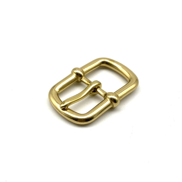 Gold Brass Buckle 16mm For Sandals, Handbags