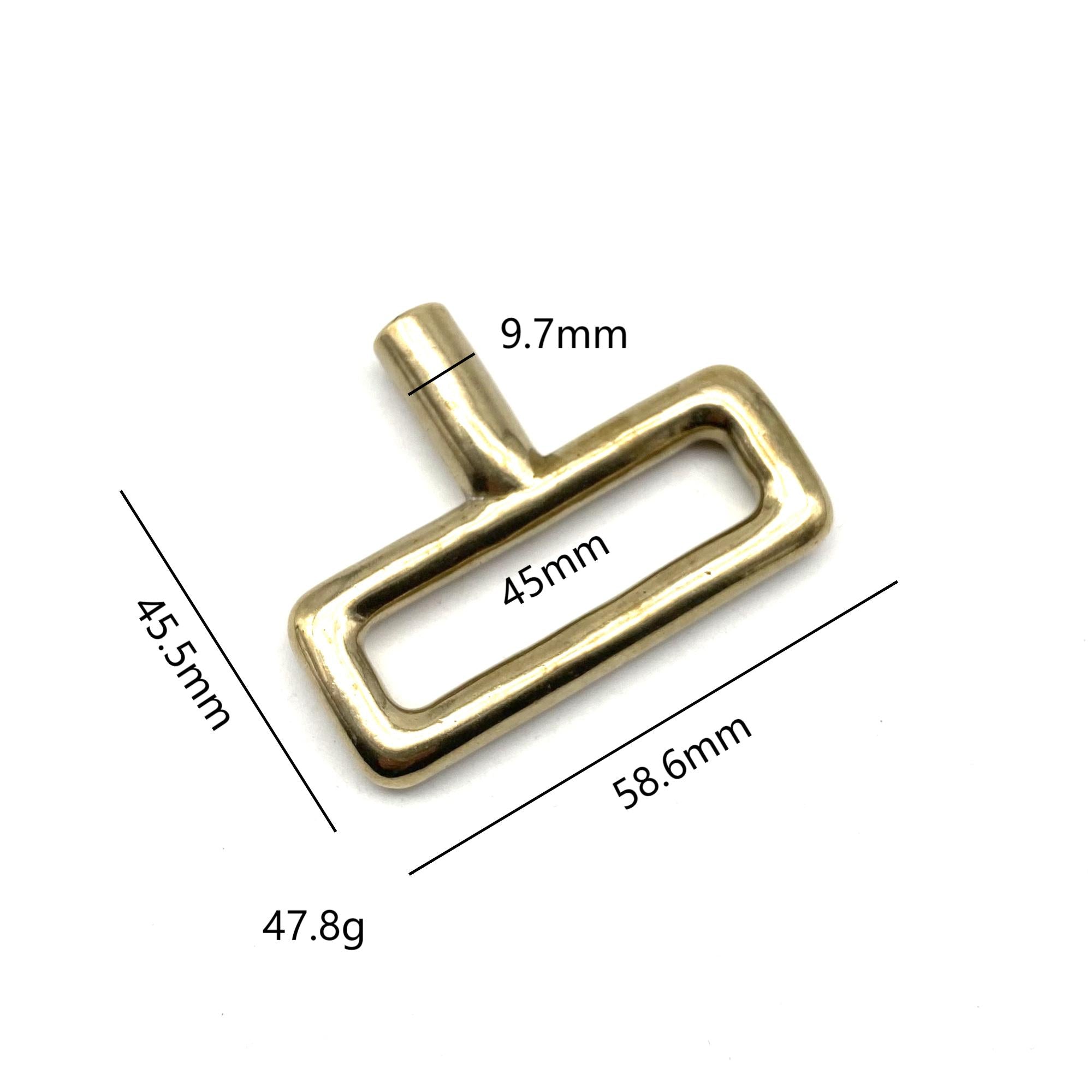 Wood&Leather Seat Fastener Loop Hardware,Brass Fasten Tools