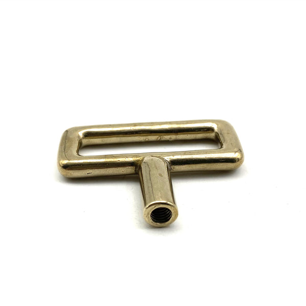 Wood&Leather Seat Fastener Loop Hardware,Brass Fasten Tools