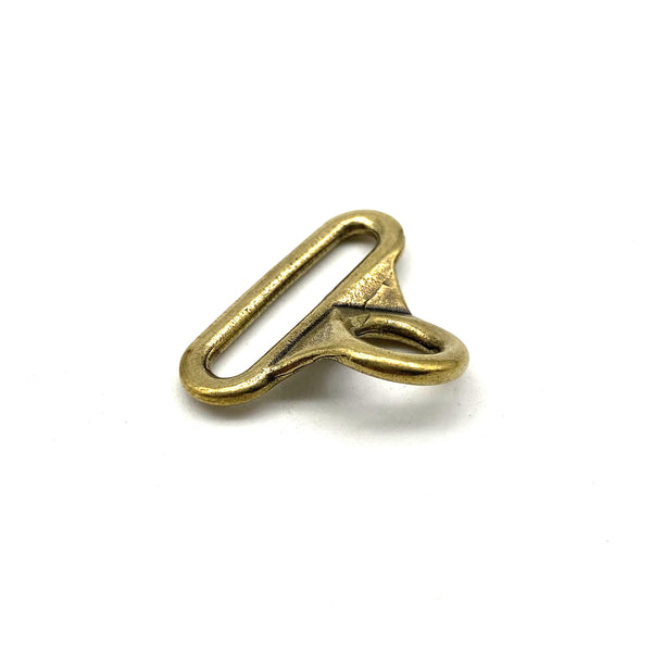Antique Brass Eyelet Loop