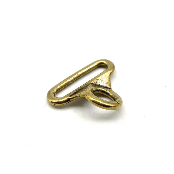 Antique Brass Eyelet Loop