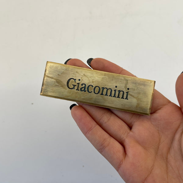 3mm Thickness Brass Plate,Custom Engraved Brass Plate,Personalized Small Metal Plaque