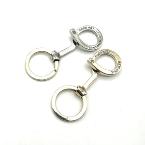 Street Wear Men's Belt Keychain Jeans Fitting Accessories "Good Art"