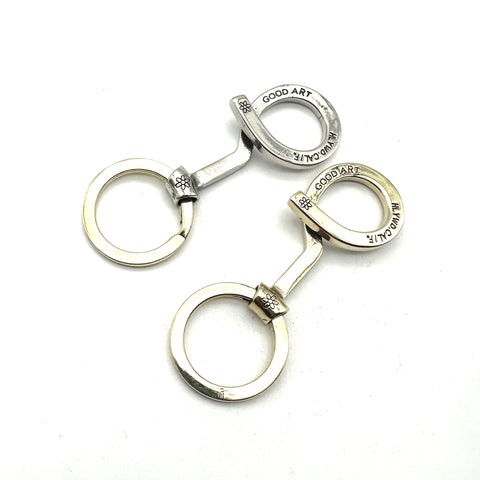 Street Wear Men's Belt Keychain Jeans Fitting Accessories "Good Art"