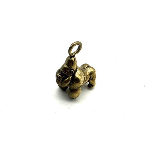 Brass Chimpanzees Keyring Charm King Kong Key Chain Decoration