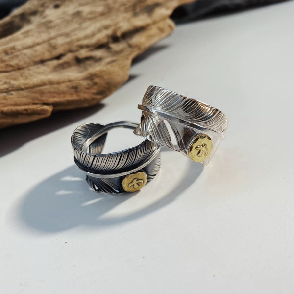 925 Sterling Silver Ring Size 11-16 Men Women Adjustable Band Ring