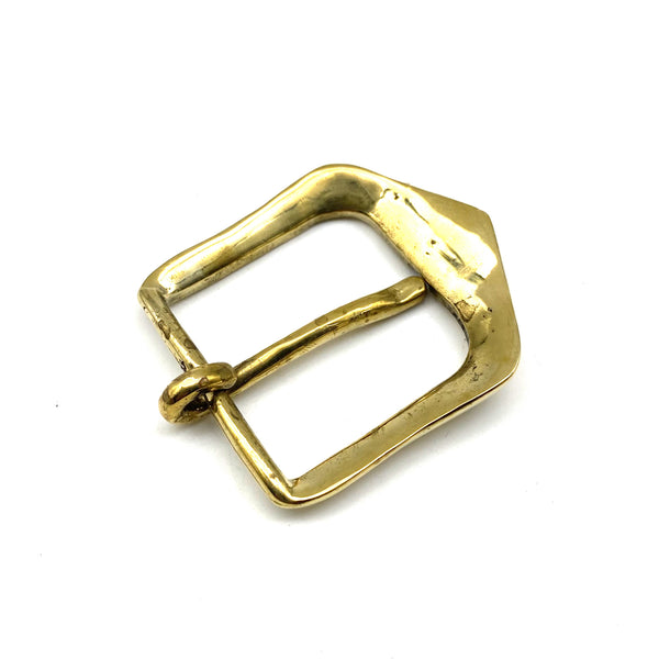 1 1/2'' Gold Brass Buckle& Belt Loop Leather Belt Fastener Hardware