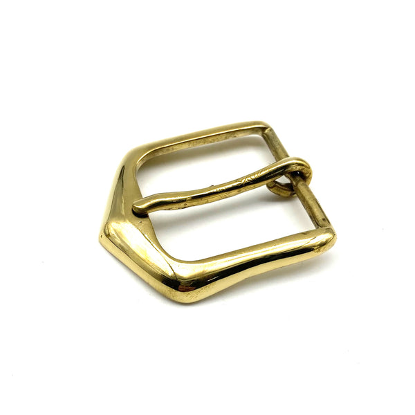 1 1/2'' Gold Brass Buckle& Belt Loop Leather Belt Fastener Hardware