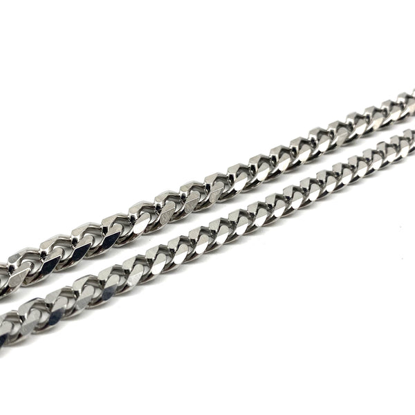 Stainless Curb Chain 9/10.6mm Grind Slide Chain,Bag Wallet Chain,Chain for Jewelry,Angle Grinding Chain