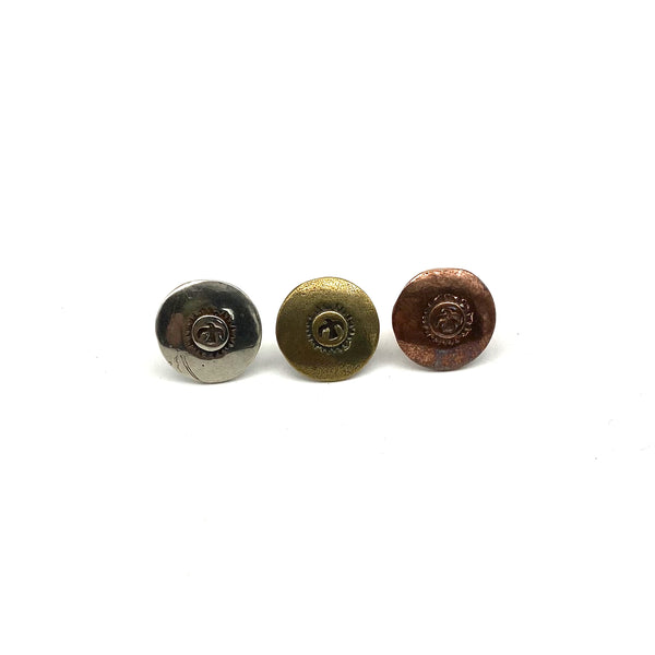 Leather Decoration Concho Pin Back Goros Design Leather Studs