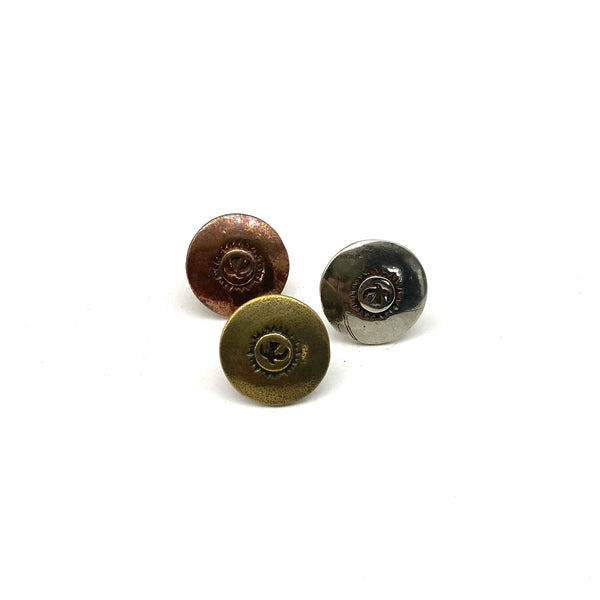 Leather Decoration Concho Pin Back Goros Design Leather Studs