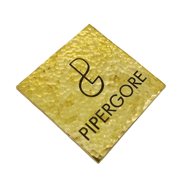 Custom Hand Hammered Brass Nameplate,Cafe Bar Hostel Signs