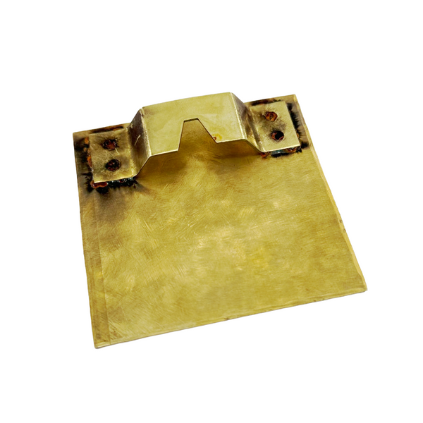 Custom Hand Hammered Brass Nameplate,Cafe Bar Hostel Signs