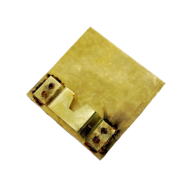 Custom Hand Hammered Brass Nameplate,Cafe Bar Hostel Signs