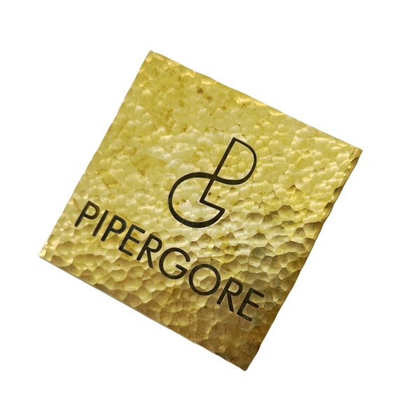 Custom Hand Hammered Brass Nameplate,Cafe Bar Hostel Signs