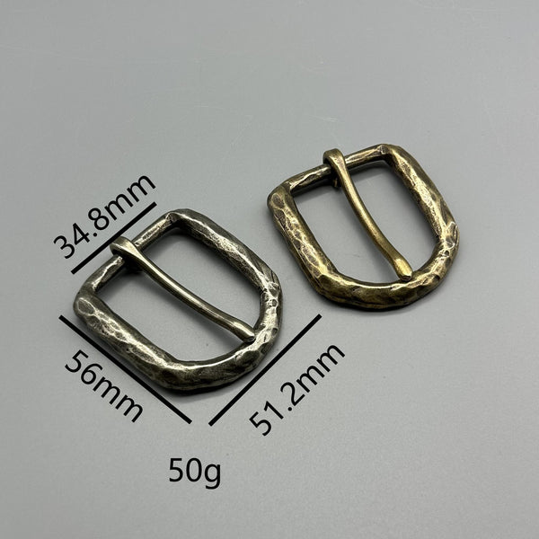 34mm Brass D Shape Buckle Copper Buckle Leather Belt Fasten Hardwares