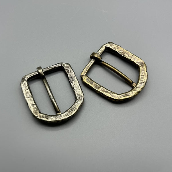 34mm Brass D Shape Buckle Copper Buckle Leather Belt Fasten Hardwares