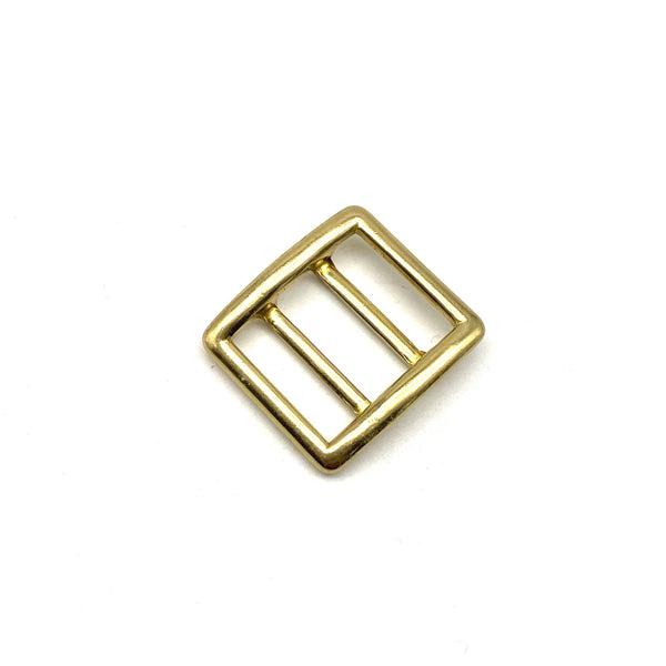 Brass Fasten Loop,Leather Bag Adjuster Buckle,Handle Adjust Fastener Hardware,Brass Slider Buckles,Top Level Leather Fitting