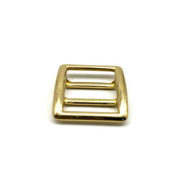 Brass Fasten Loop,Leather Bag Adjuster Buckle,Handle Adjust Fastener Hardware,Brass Slider Buckles,Top Level Leather Fitting