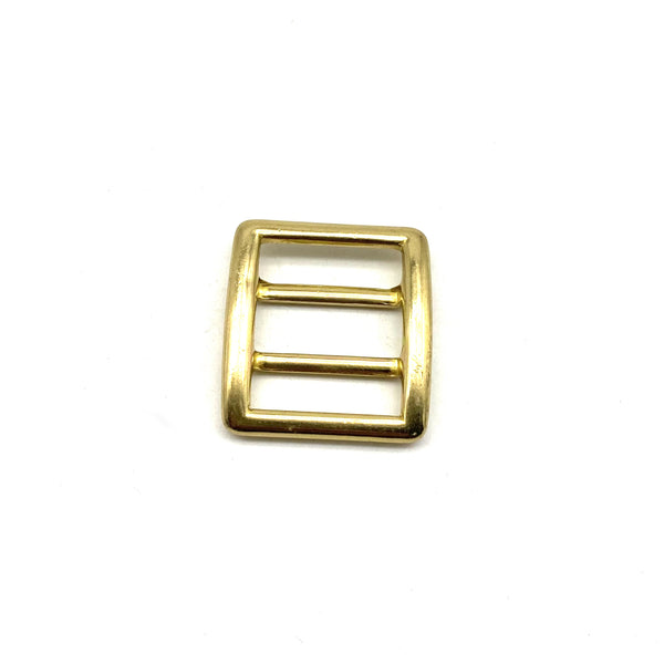 Brass Fasten Loop,Leather Bag Adjuster Buckle,Handle Adjust Fastener Hardware,Brass Slider Buckles,Top Level Leather Fitting