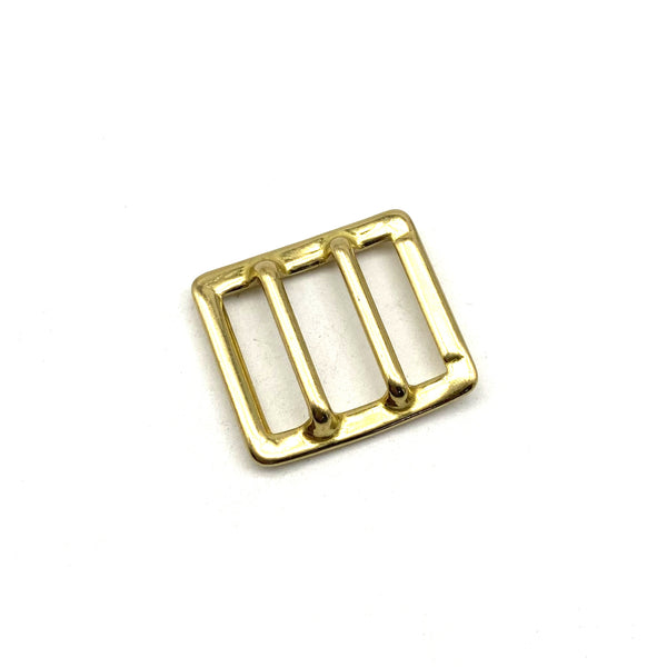 Brass Fasten Loop,Leather Bag Adjuster Buckle,Handle Adjust Fastener Hardware,Brass Slider Buckles,Top Level Leather Fitting