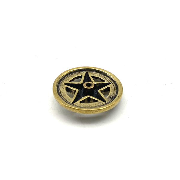 Texas Star&Concho Leather Decor Screw Rivets Bag Making Hardwares Craft Accessories