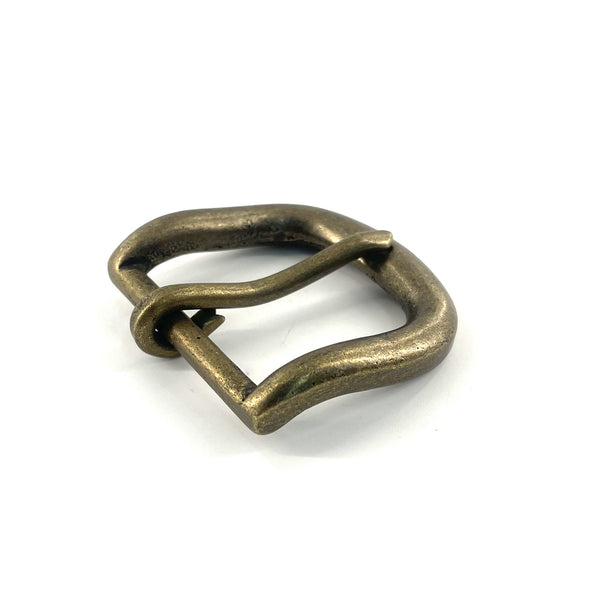 1 1/2'' Bronze Buckle Solid Belt Fastener Hardware Western Leather Strap Fitting