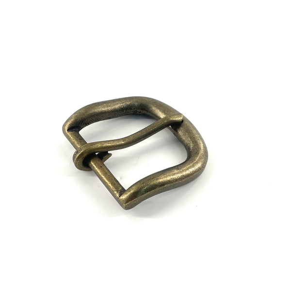 1 1/2'' Bronze Buckle Solid Belt Fastener Hardware Western Leather Strap Fitting