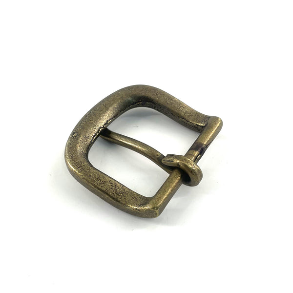 1 1/2'' Bronze Buckle Solid Belt Fastener Hardware Western Leather Strap Fitting