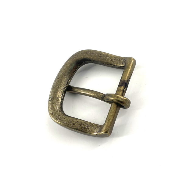 1 1/2'' Bronze Buckle Solid Belt Fastener Hardware Western Leather Strap Fitting