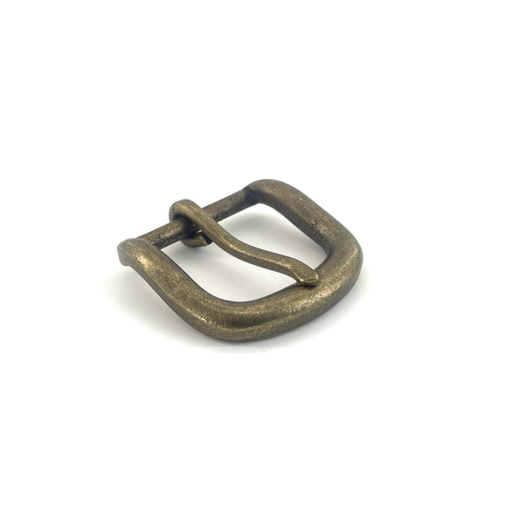 1 1/2'' Bronze Buckle Solid Belt Fastener Hardware Western Leather Strap Fitting