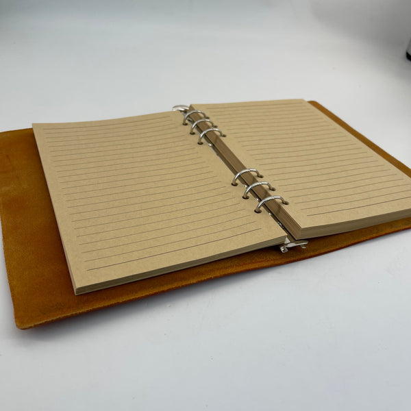 Mortality & Memory-Handcrafted Leather Skull Journal to Inscribe Your Unforgettable Story