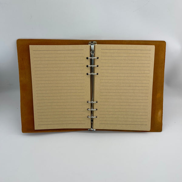 Mortality & Memory-Handcrafted Leather Skull Journal to Inscribe Your Unforgettable Story